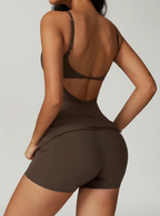 Yırtmaçlı Tenis Elbisesi