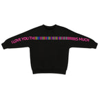 Unisex Gizli Mesajlı Hoodie